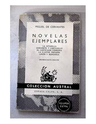 NOVELAS EJEMPLARES La gitanilla,...