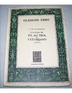 ÉGLOGA DE PLÁCIDA Y VITORIANO