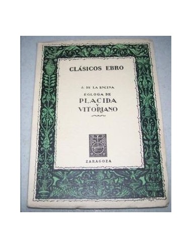 ÉGLOGA DE PLÁCIDA Y VITORIANO
