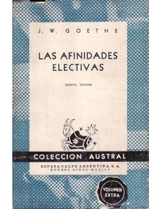LAS AFINIDADES ELECTIVAS