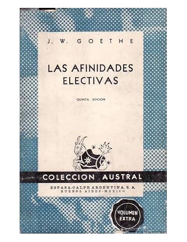 LAS AFINIDADES ELECTIVAS