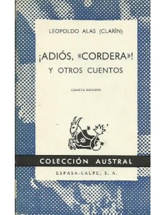 ¡ADIÓS,CORDERA! Y otros...
