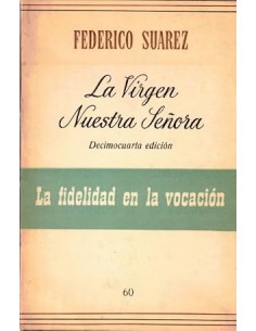 LA VIRGEN NUESTRA SEÑORA