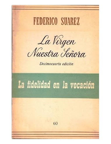 LA VIRGEN NUESTRA SEÑORA