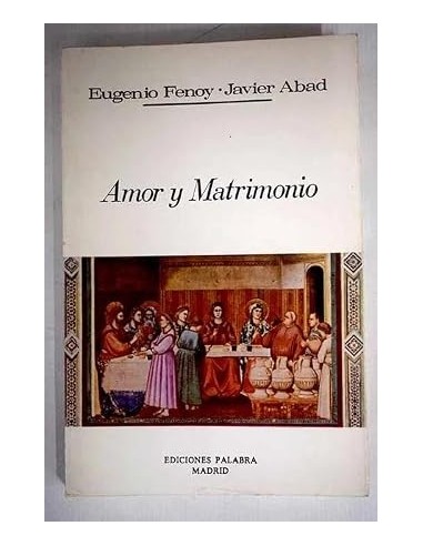 AMOR Y MATRIMONIO