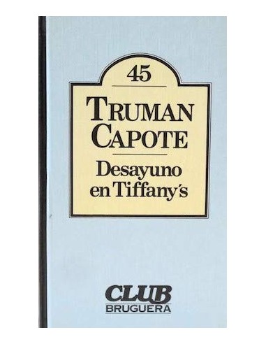 DESAYUNO EN TIFFANY´S