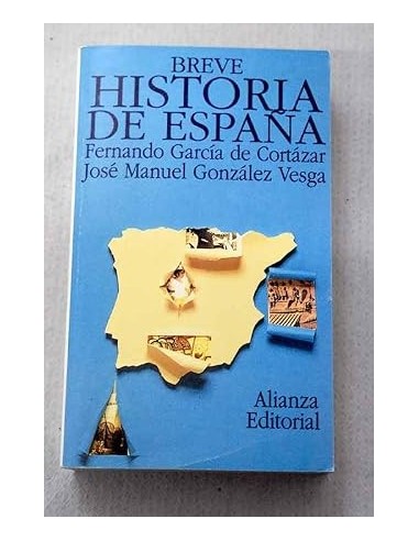 BREVE HISTORIA DE ESPAÑA