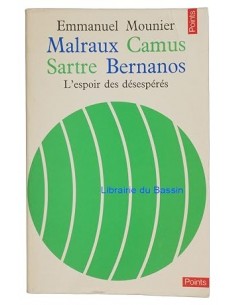 MALRAUX CAMUS SARTRE...