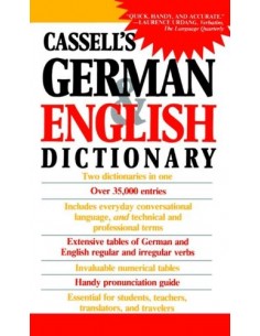 CASSELL´S GERMAN ENGLISH...