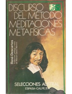 DISCURSO DEL MÉTODO...