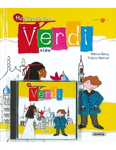 VERDI Y AIDA Incluye Cd