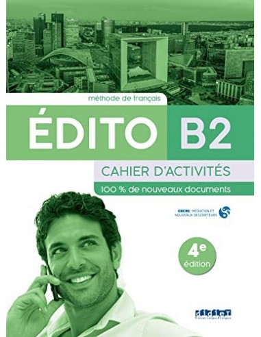 EDITO B2 CAHIER D EXERCICES
