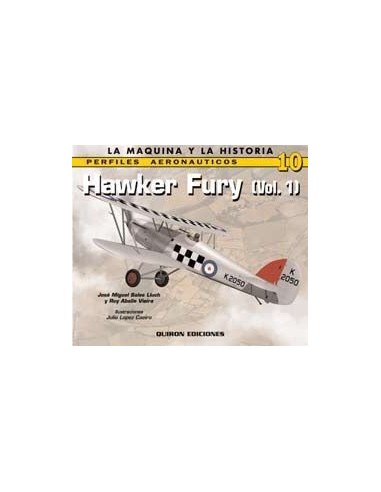 HAWKER "FURY" (VOL. 1) (PERFILES...