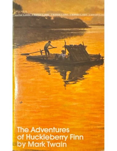 THE ADVENTURES OF HUCKLEBERRY FINN
