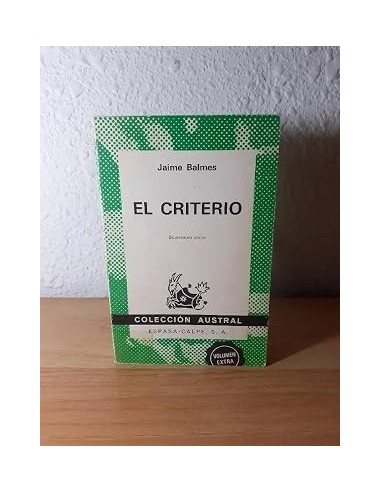 EL CRITERIO