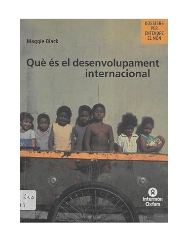 QUE ES EL DESENVOLUPAMENT INTERNACIONAL