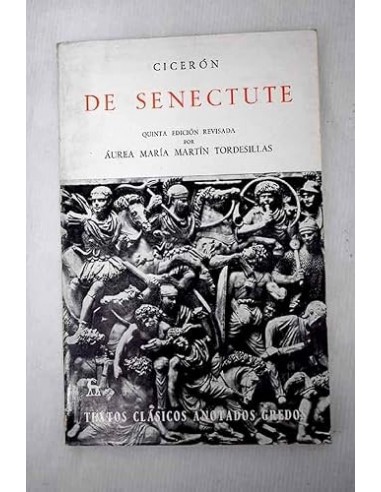 DE SENECTUTE Texto latino anotado