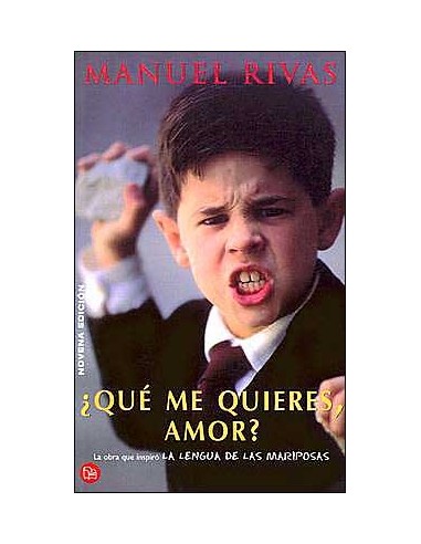 ¿QUÉ ME QUIERES,AMOR?