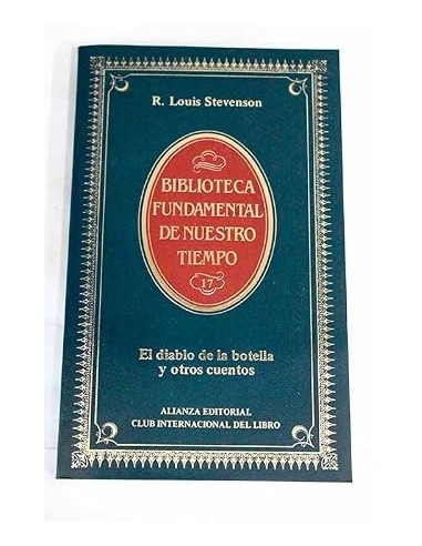 EL DIABLO DE LA BOTELLA Y OTROS CUENTOS