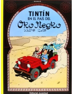 TINTIN EN EL PAIS DEL ORO...