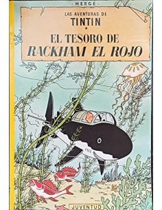 EL TESORO DE RACKHAM EL ROJO