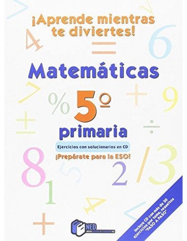 MATEMÁTICAS 5º PRIMARIA ¡APRENDE...