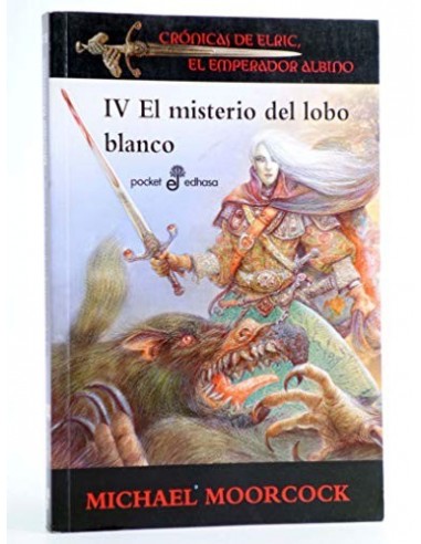 CRÓNICAS DE ELRIC,EL EMPERADOR ALBINO...