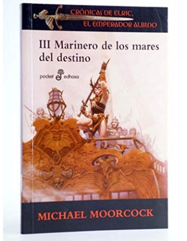 CRÓNICAS DE ELRIC,EL EMPERADOR ALBINO...
