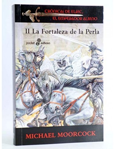 CRÓNICAS DE ELRIC,EL EMPERADOR ALBINO...