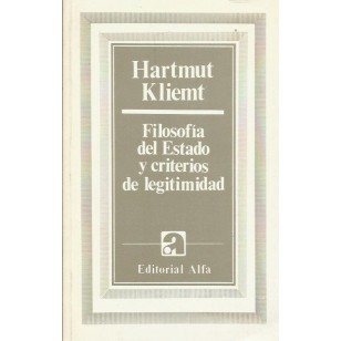 FILOSOFÍA DEL ESTADO Y CRITERIOS DE...