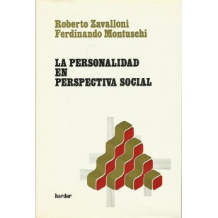 LA PERSONALIDAD EN PERSPECTIVA SOCIAL