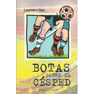 BOTAS SOBRE EL CÉSPED