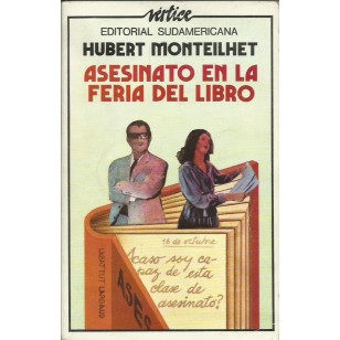 ASESINATO EN LA FERIA DEL LIBRO