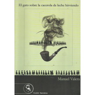 EL GATO SOBRE LA CACEROLA DE LECHE...