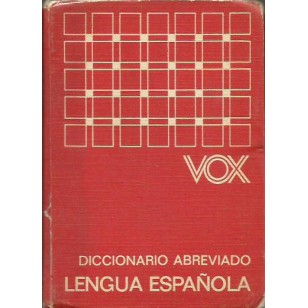 VOX DICCIONARIO ABREVIADO LENGUA...