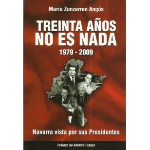 TREINTA AÑOS NO ES NADA 1979 - 2009....