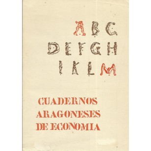 CUADERNOS ARAGONESES DE ECONOMÍA 5