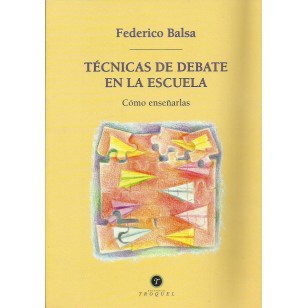 TÉCNICAS DE DEBATE EN LA ESCUELA Como...