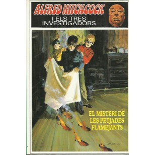 EL MISTERI DE LAS PETJADES FLAMEJANTS