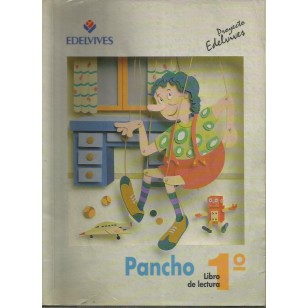 PANCHO 1º LIBRO DE LECTURA