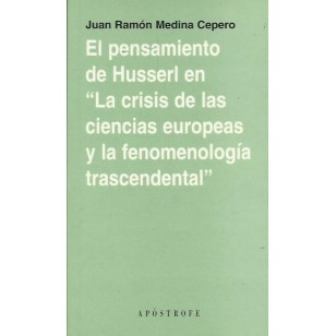 EL PENSAMIENTO DE HUSSERL EN "LA...