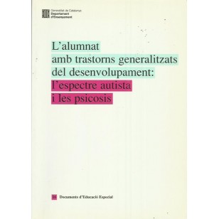 L´ALUMNAT AMB TRASTORNS GENERALITZATS...