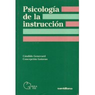 PSICOLOGÍA DE LA INSTRUCCIÓN