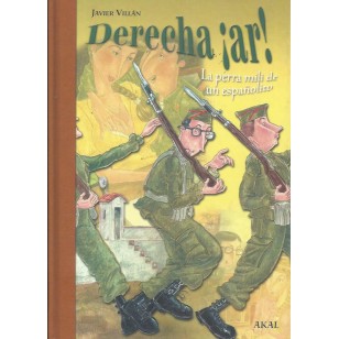 DERECHA ¡AR! LA PERRA MILI DE UN...
