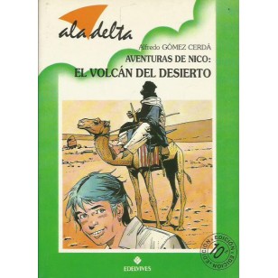 AVENTURAS DE NICO EL VOLCÁN DEL DESIERTO