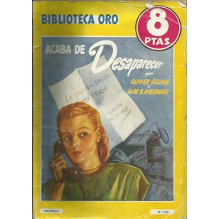 ACABA DE DESAPARECER