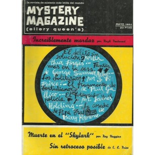 MYSTERY MAGAZINE MAYO 1964