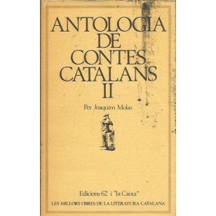 ANTOLOGIA DE CONTES CATALANS II