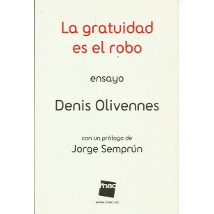 LA GRATUIDAD ES EL ROBO Ensayo Con Un...