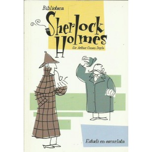 ESTUDI EN ESCARLATA (Catalán)